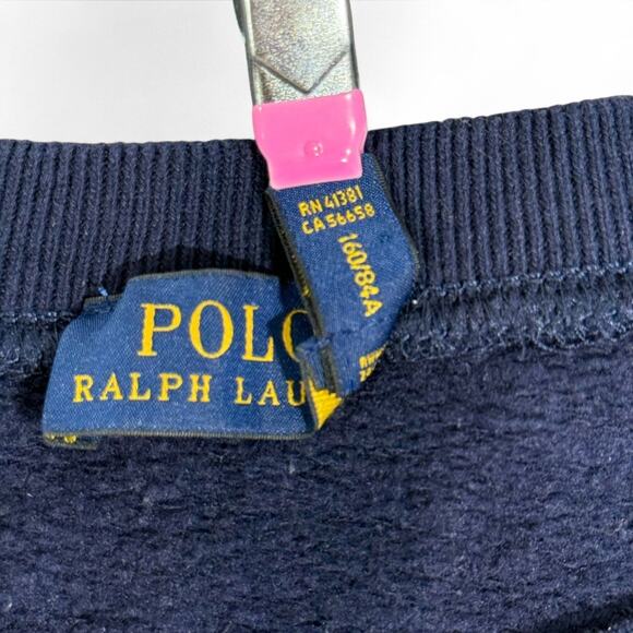 Polo by Ralph Lauren Navy Midi Dress - Picture 4 of 11